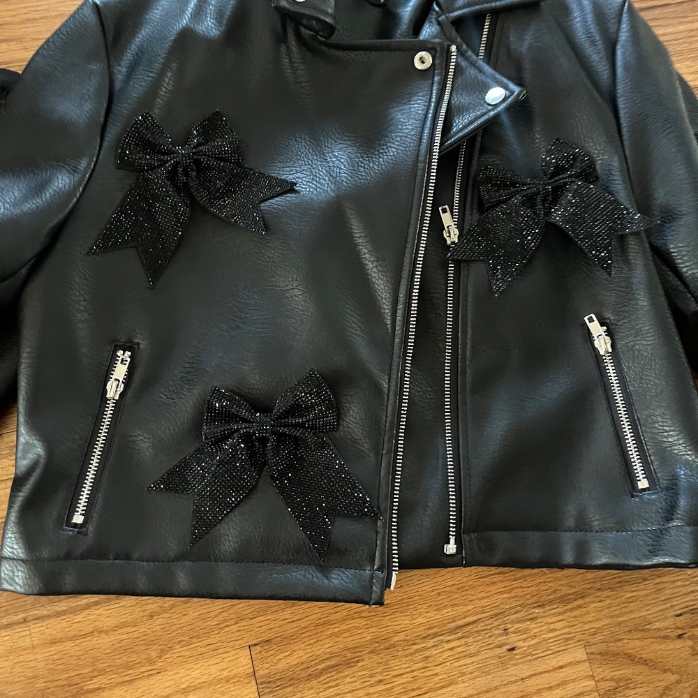 Beautiful Bow Jacket